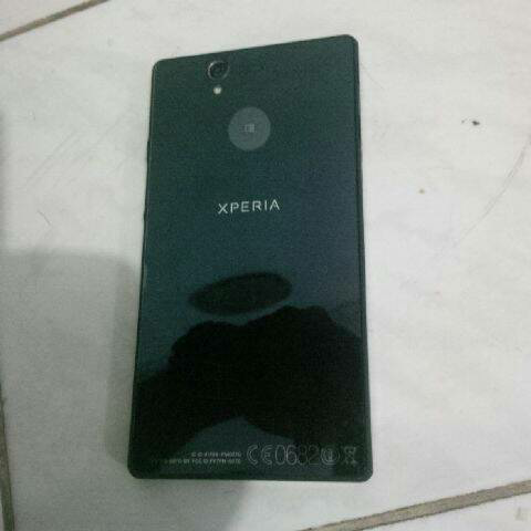 Jual Sony Xperia Z lte C6603 (black) - ex sepupu cantik dijamin mulus