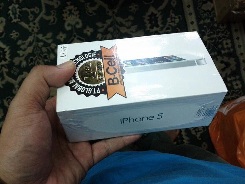 iphone 5 16gb new grs dist murmer di malang