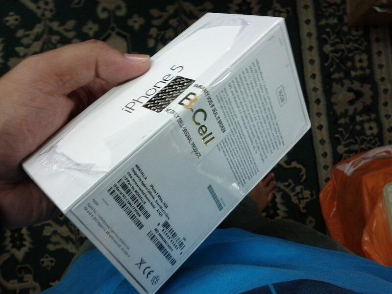 iphone 5 16gb new grs dist murmer di malang