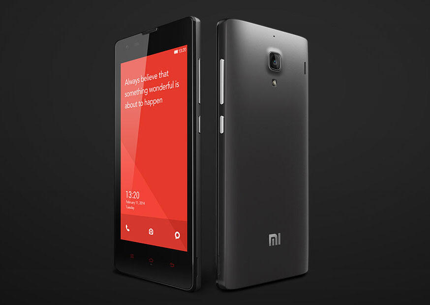 Xiaomi Redmi 1s Metal Grey