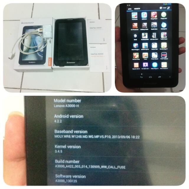 JUAL TAB LENOVO A3000