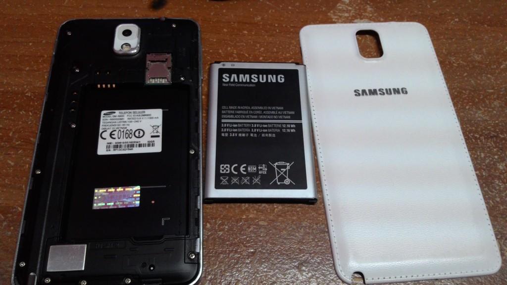 Second Samsung Galaxy Note3 N900 + Samsung galaxy Gear 1 COD Bandung
