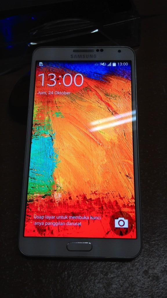 Second Samsung Galaxy Note3 N900 + Samsung galaxy Gear 1 COD Bandung