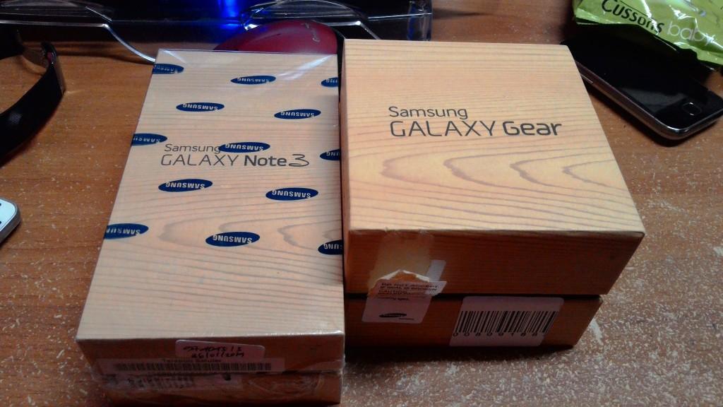 Second Samsung Galaxy Note3 N900 + Samsung galaxy Gear 1 COD Bandung