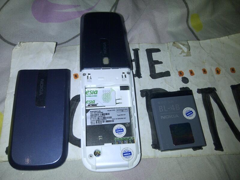 wts nokia cdma 2505 blue exs garansi resmi nokia masih segel. kondisi mint like new