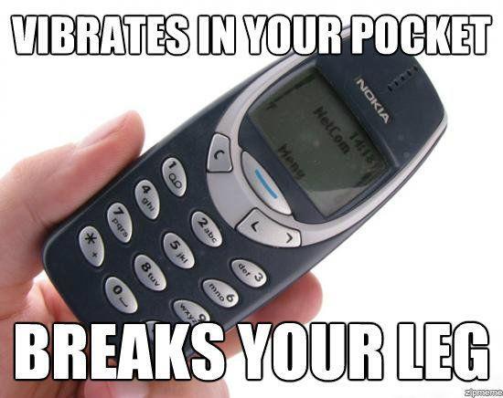 &#91;MEME&#93; RIP NOKIA 