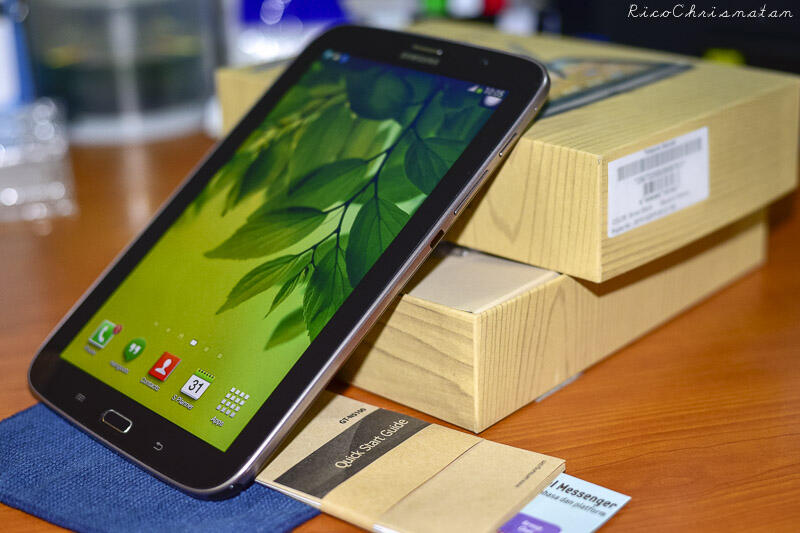 SAMSUNG GALAXY NOTE 8 BROWN BLACK N5100 LIMITED EDITION