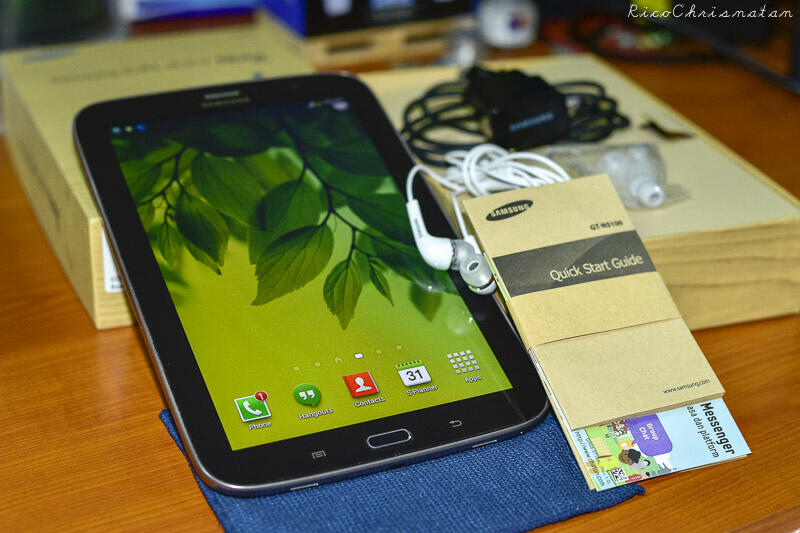 SAMSUNG GALAXY NOTE 8 BROWN BLACK N5100 LIMITED EDITION