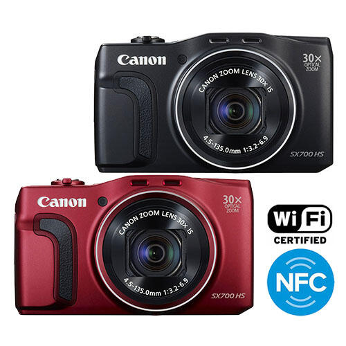 Jual Canon PowerShot SX700 HS (16.1mp,wifi,30x zoom)CUMA 