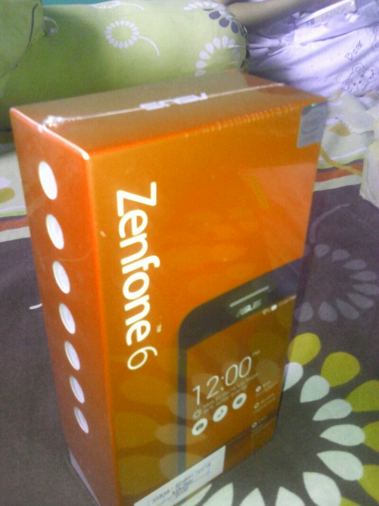 MALANG: ASUS ZENFONE 6 CHERRY RED BNIB