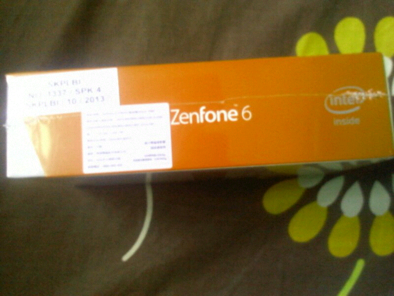MALANG: ASUS ZENFONE 6 CHERRY RED BNIB