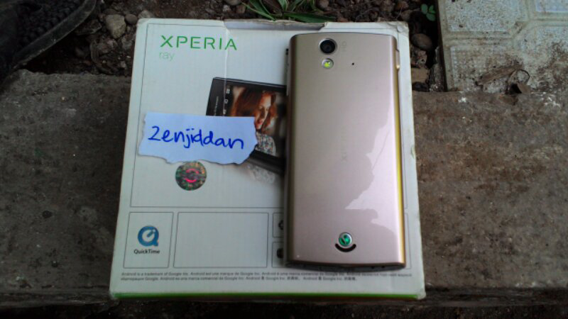 Sony Ericsson Xperia Ray Ex Display Udah Root Planet Bekasi