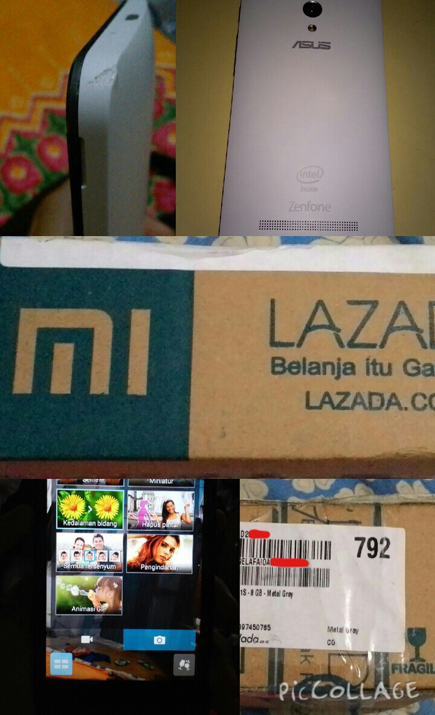 zenfone 5 , redmi 1s, kudus