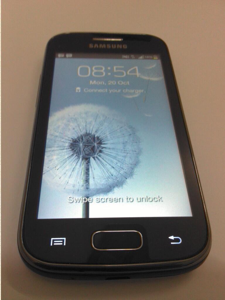 Samsung Galaxy Ace 2 GT-I8160 Black Fullset Perfect Like New COD Bandung