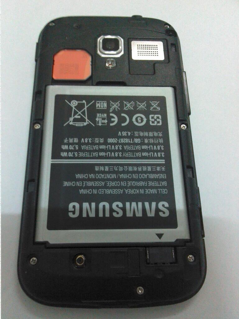Samsung Galaxy Ace 2 GT-I8160 Black Fullset Perfect Like New COD Bandung