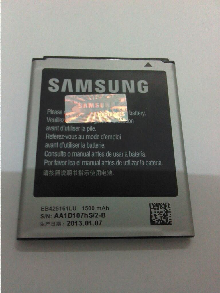 Samsung Galaxy Ace 2 GT-I8160 Black Fullset Perfect Like New COD Bandung