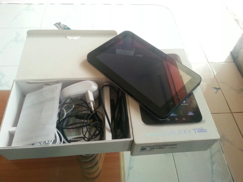 Samsung Galaxy Tab P 1000