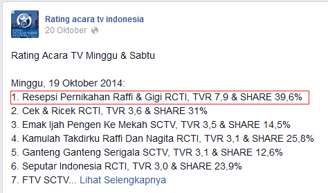 &#91;koq bisa&#93; Share and rating nikahan Rapi Amat tertinggi gan