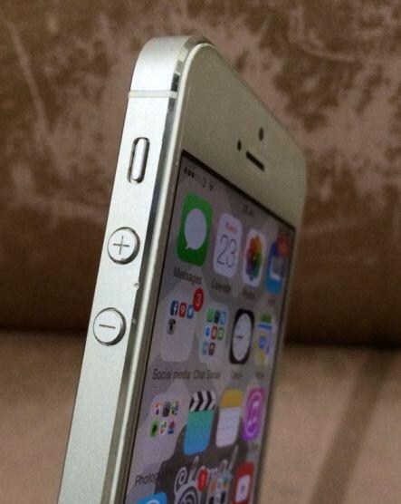 iPhone 5 32GB silver white putih fullset