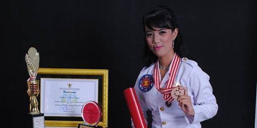 Gayatri Wailissa, putri Ambon yang kuasai 14 bahasa tutup usia.