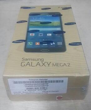 Samsung galaxy G750F MEGA 2 segel SEIN BNIB NEW gan murahh