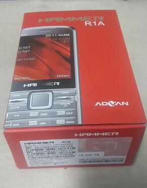 HP ADVAN R1A HAMMER SILVER murah gan BARU cuma 180rb