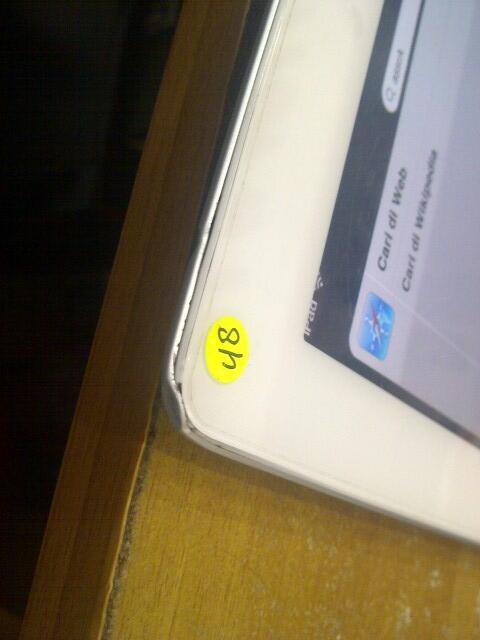 dijual second ipad 2 16gb wifi only murah saja (ropikin)