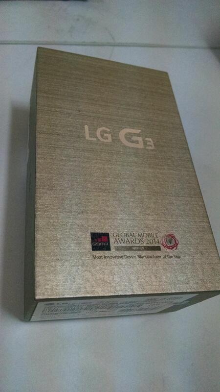 LG G3 BNIB SEGEL !! POSISI BOGOR !!