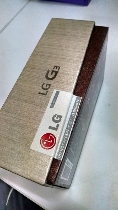 LG G3 BNIB SEGEL !! POSISI BOGOR !!
