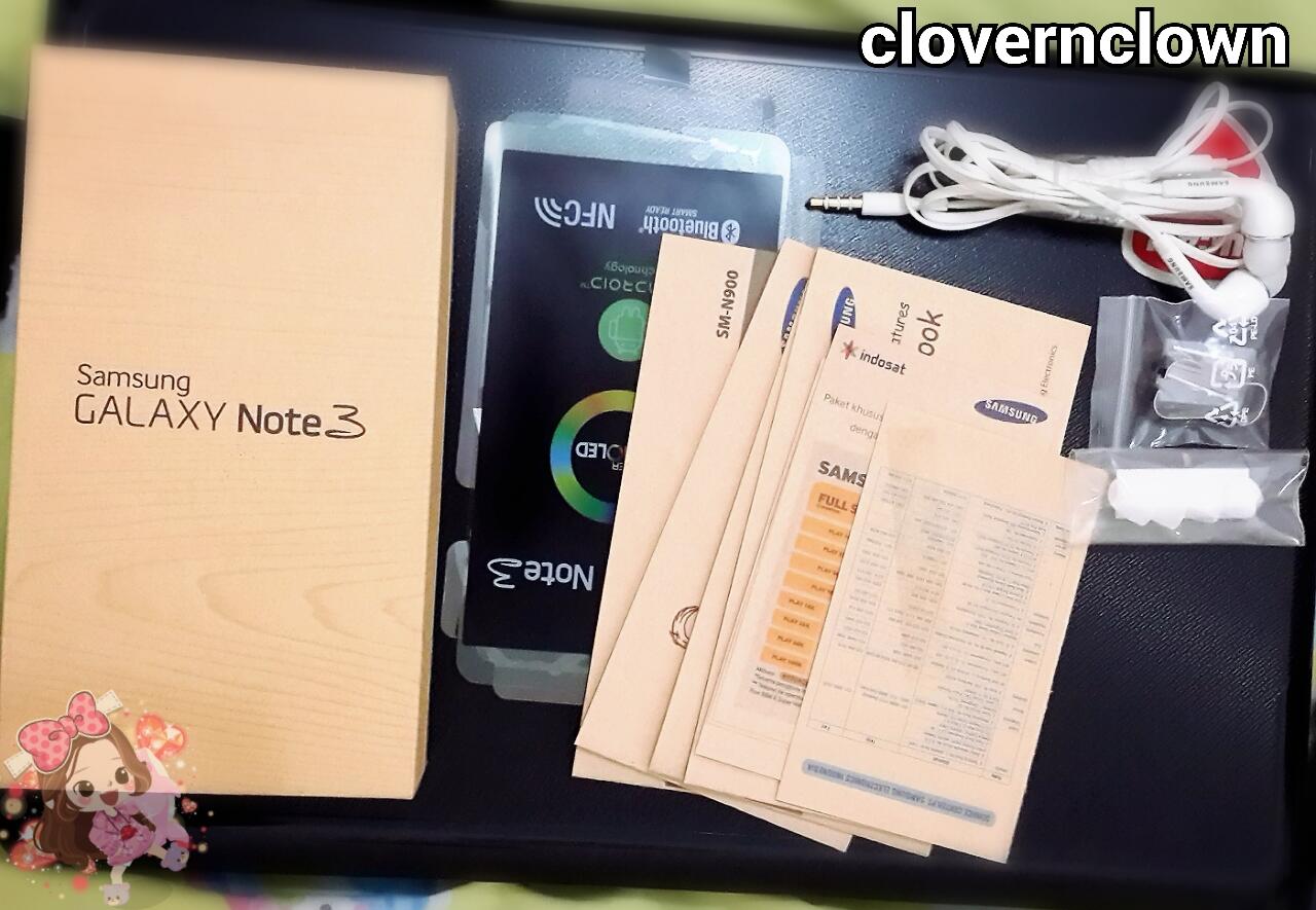 second SAMSUNG NOTE 3 white gold. SEIN grnsi feb 2015 COD semarang kota