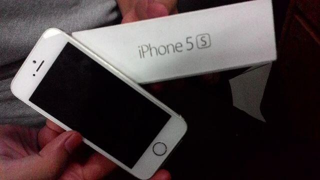 WTS I PHONE 5S 16GB GOLD( MATI TOTAL)