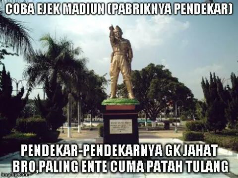 coba ejek madiun ( pabriknya pendekar)