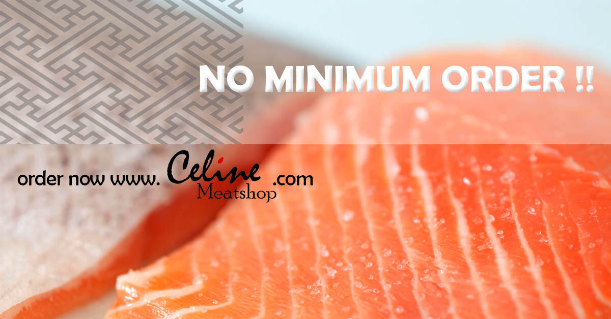 Celine Meat Shop (Jual Daging Sapi Impor/Salmon/Dory/Unagi/French Fries/Sosis)