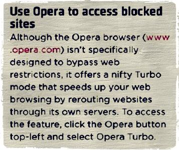 ::: Access Blocked Site With Opera (Internet Positif & Nawala) :::