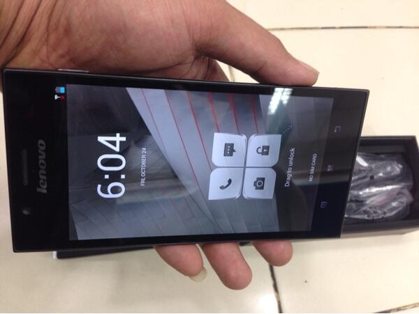Jual Lenovo k900 black 32gb