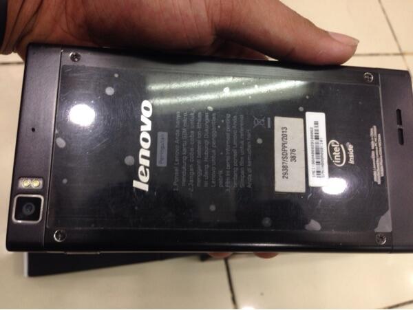 Jual Lenovo k900 black 32gb