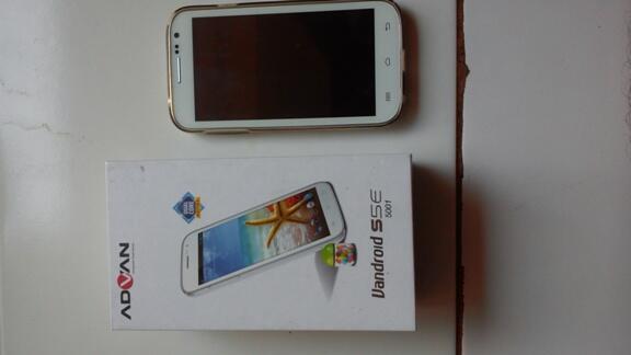 Dijual HP Advan vandroid S5E, Msh Garansi 5Bln, Mulus bgt