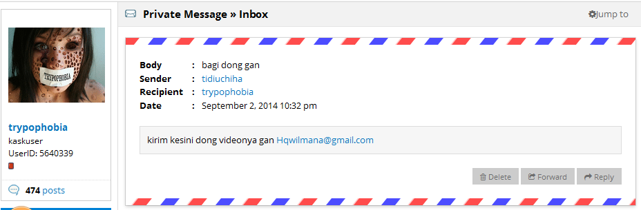 Hebohh..!! bocoran WIKILEAKS, email, id kaskus pelaku otak mesum,.