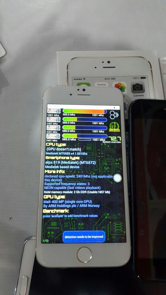 Ready replika iPhone 6S | COD Bandung