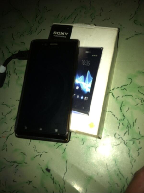 Xperia J Fullset TT Bandung Murah Masuk