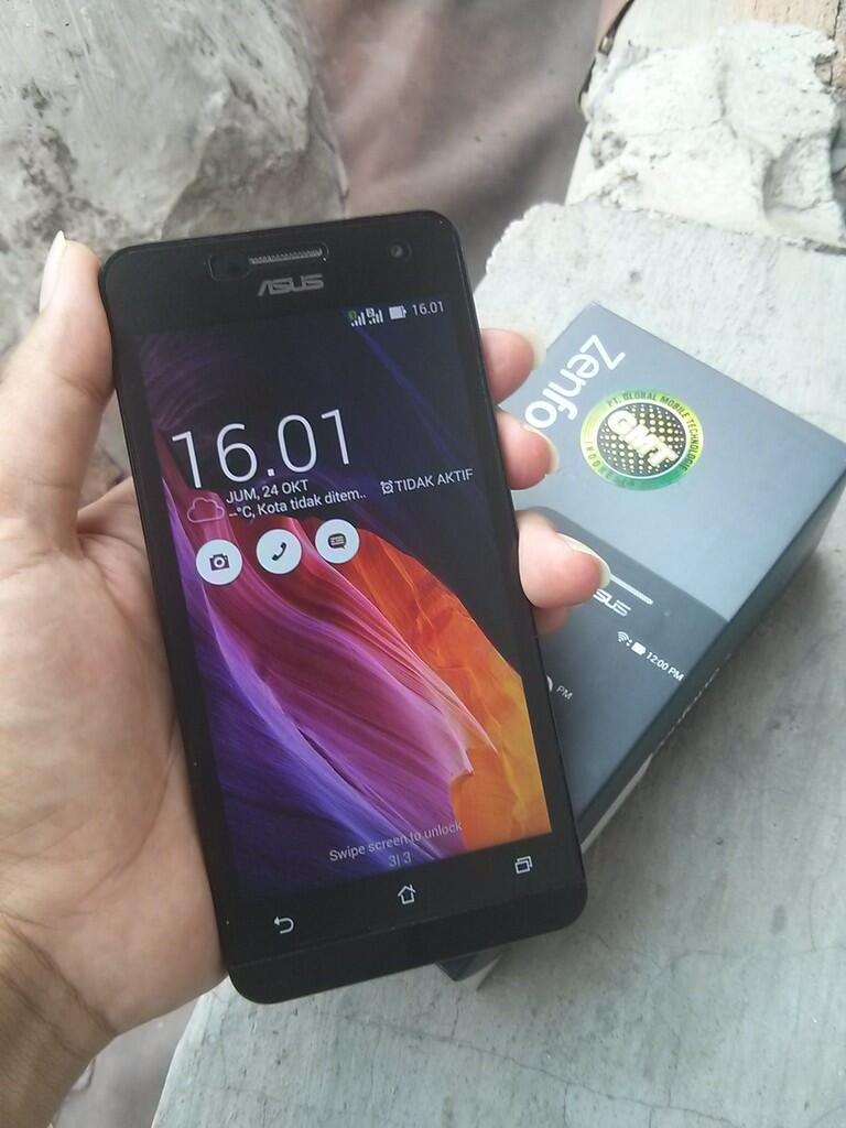 Asus Zenfone 5 Mulus 99% Fulset Garansi GMT Nego Like New