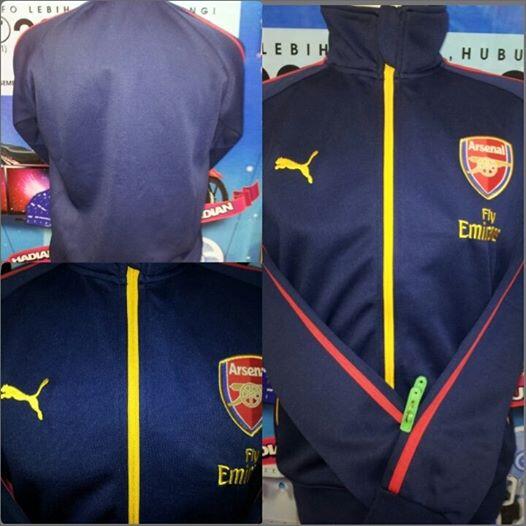 JAKET ARSENAL AWAY 2014