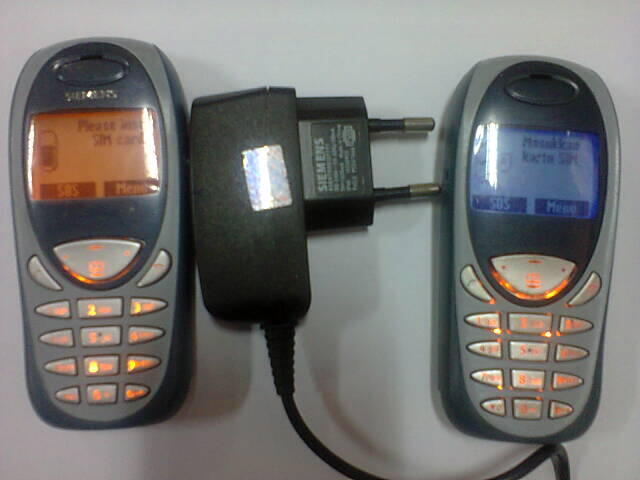 SIEMENS C55 MADE IN GERMANY N DENMARK