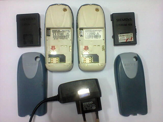 SIEMENS C55 MADE IN GERMANY N DENMARK