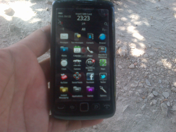 Blackberry Monza Batangan apa adanya