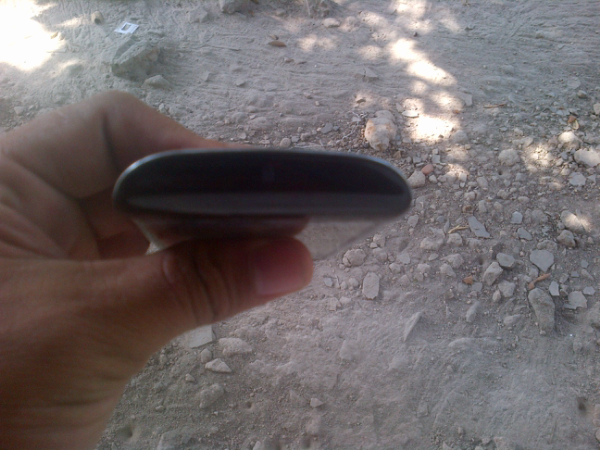 Blackberry Monza Batangan apa adanya