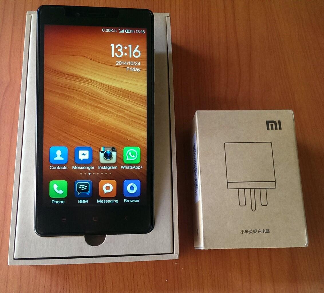XIAOMI REDMI NOTE