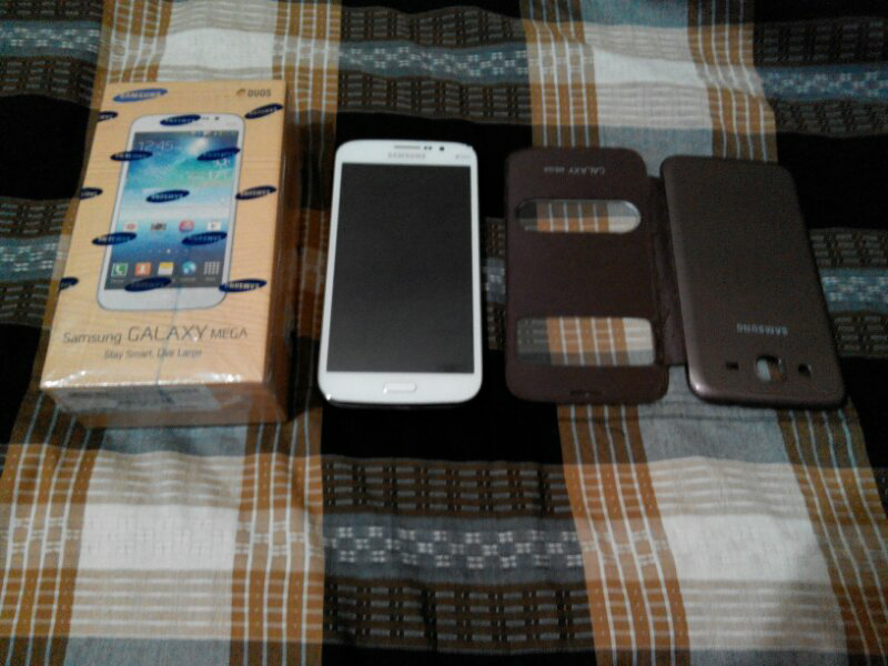Samsung Galaxy Mega 5,8 White Bogor