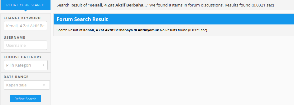 Beberapa Zat Adiktif Berbahaya di Dalam Antinyamuk