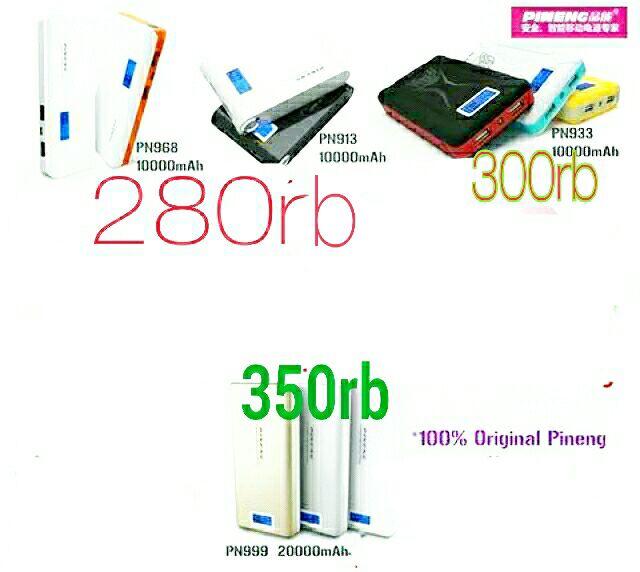 JUAL POWER BANK REAL KAPASITAS MURAH ORIGINAL